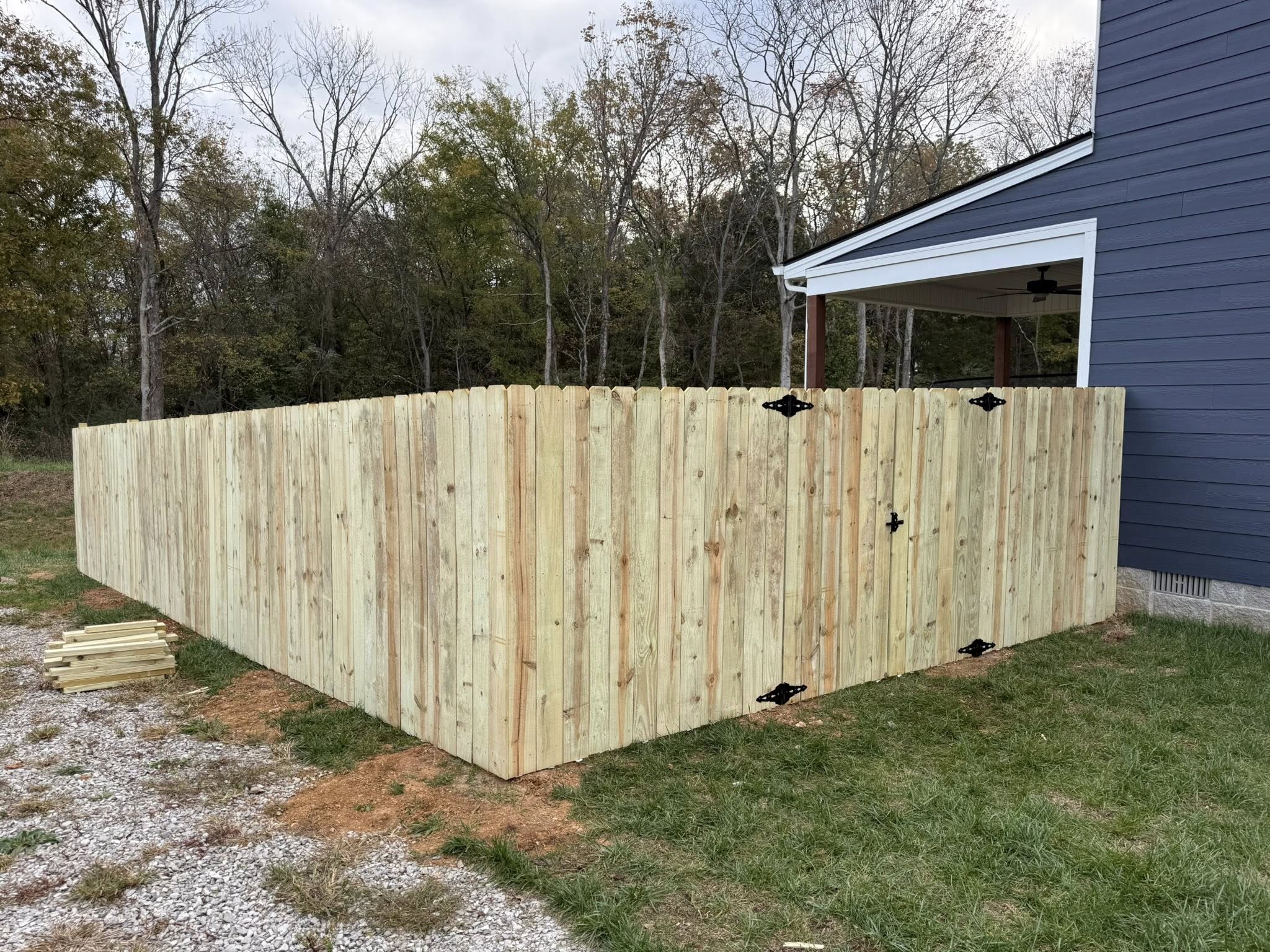 Fence Installation by Big Chief Lawn and Home